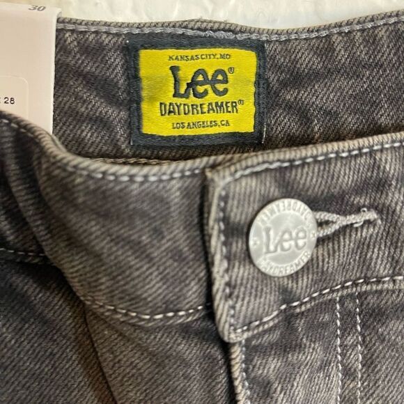 Lee x Daydreamer jeans black High Rise Crop Boot. NWT. 30 - Picture 7 of 10